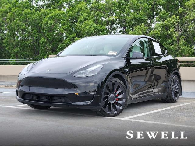 2023 Tesla Model Y Vehicle Photo in PLANO, TX 75024