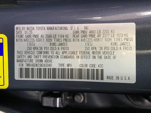 2025 Mazda CX-50 Vehicle Photo in Appleton, WI 54913