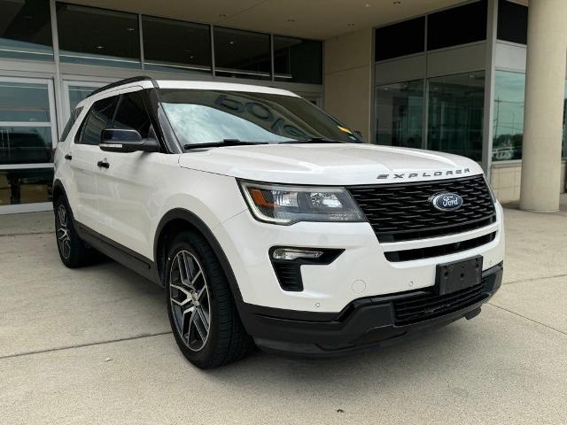 2018 Ford Explorer Vehicle Photo in San Antonio, TX 78230