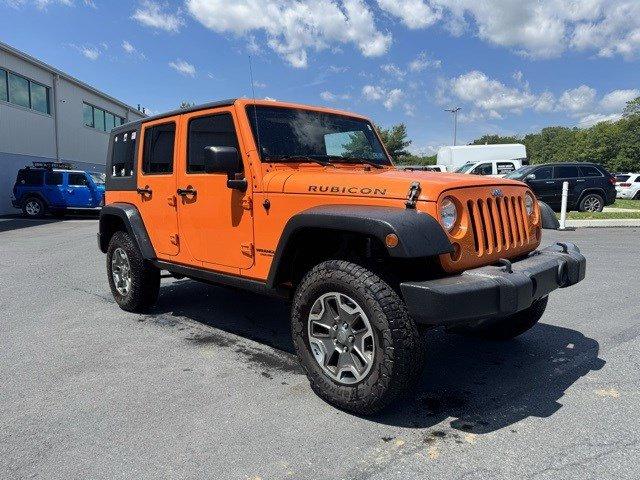2013 Jeep Wrangler Unlimited Vehicle Photo in Mechanicsburg, PA 17050-1707