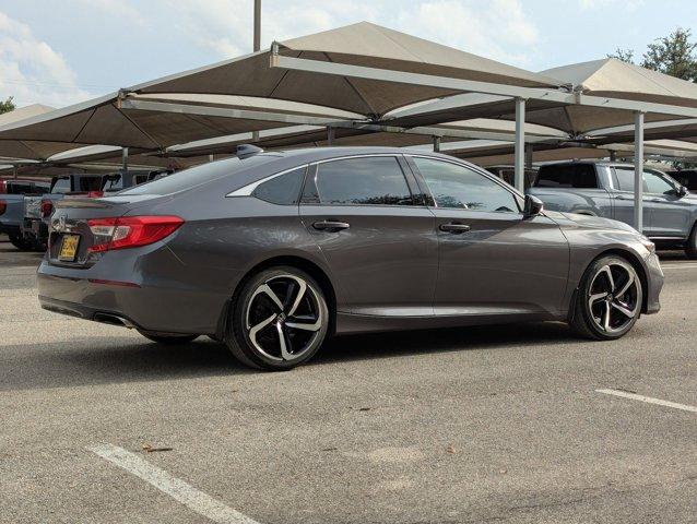 2018 Honda Accord Sedan Vehicle Photo in San Antonio, TX 78230