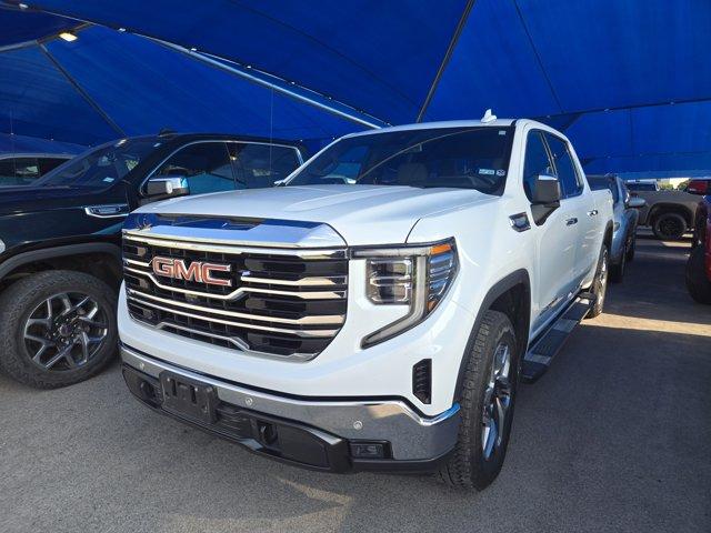 Certified 2023 GMC Sierra 1500 SLT with VIN 3GTUUDED2PG211604 for sale in Decatur, TX