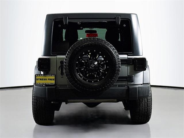 2017 Jeep Wrangler Unlimited Vehicle Photo in Puyallup, WA 98371