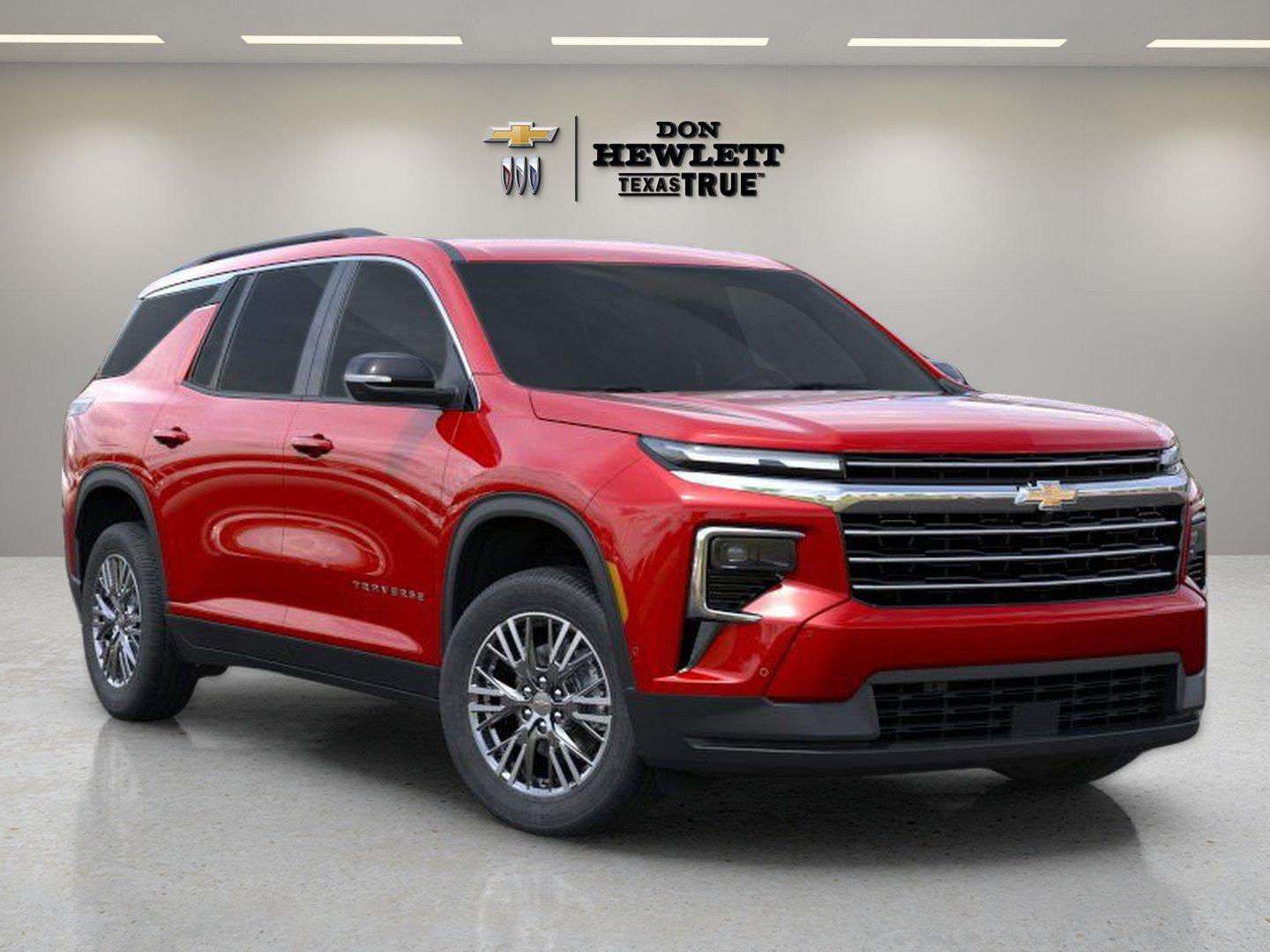 2025 Chevrolet Traverse Vehicle Photo in GEORGETOWN, TX 78626-7508