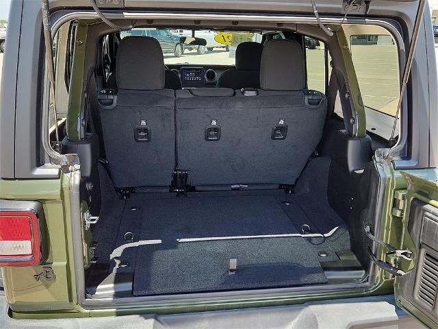 2021 Jeep Wrangler Vehicle Photo in EASTLAND, TX 76448-3020