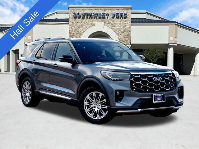 2025 Ford Explorer Vehicle Photo in Weatherford, TX 76087