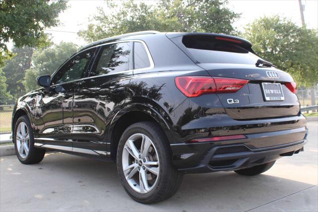 2021 Audi Q3 Vehicle Photo in HOUSTON, TX 77090