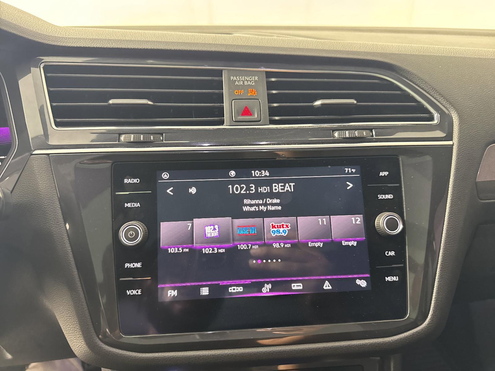 2022 Volkswagen Tiguan Vehicle Photo in Georgetown, TX 78626