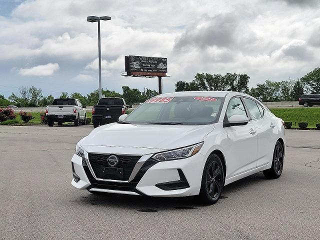 Used 2023 Nissan Sentra SV with VIN 3N1AB8CV9PY247508 for sale in Fort Smith, AR
