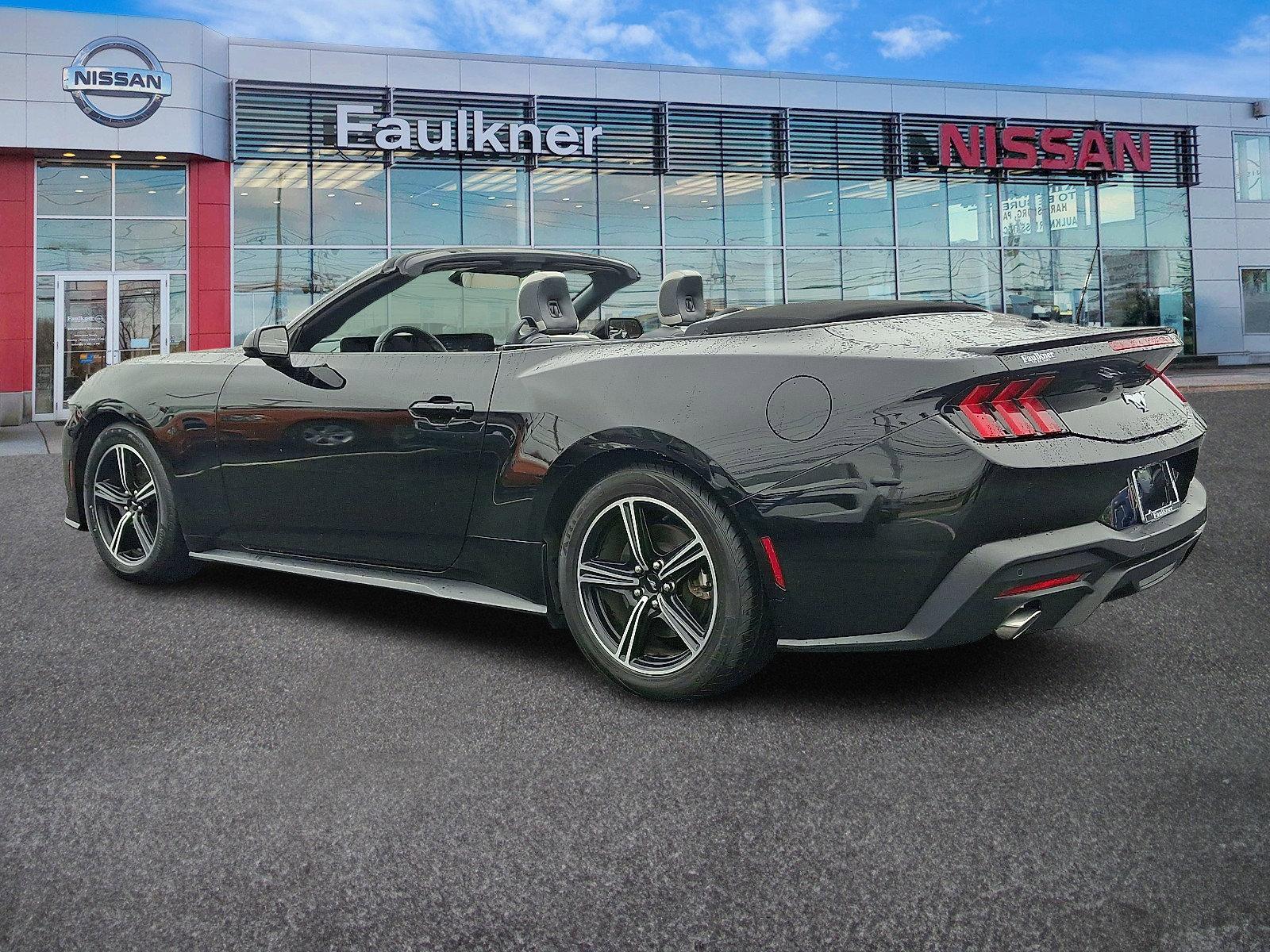 2024 Ford Mustang Vehicle Photo in Harrisburg, PA 17111-1033