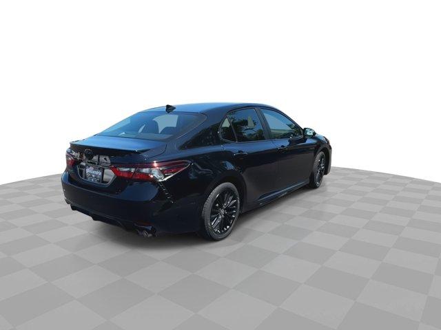 Certified 2021 Toyota Camry SE Nightshade with VIN 4T1G11BK2MU039652 for sale in Alexandria, MN
