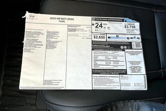 2025 INFINITI QX60 Vehicle Photo in Grapevine, TX 76051