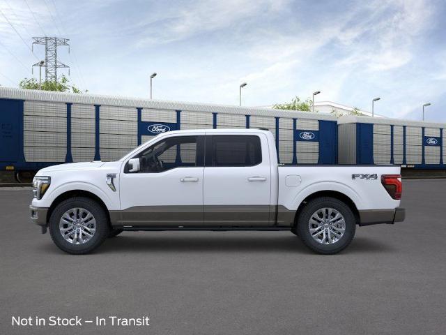 2025 Ford F-150 Vehicle Photo in Weatherford, TX 76087