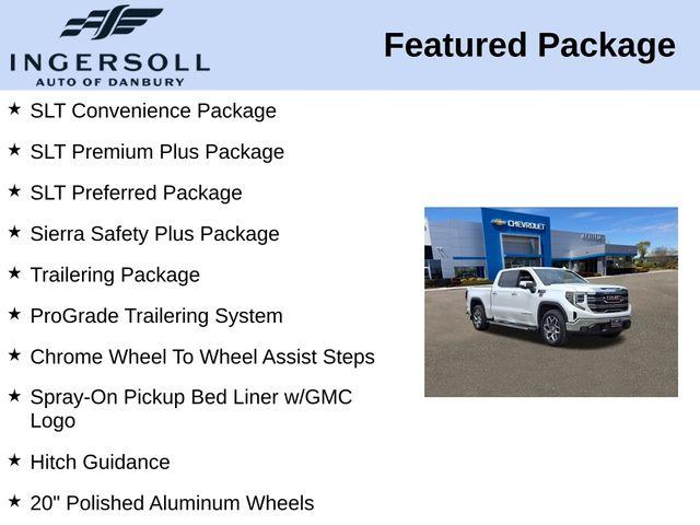 2022 GMC Sierra 1500 Vehicle Photo in DANBURY, CT 06810-5034