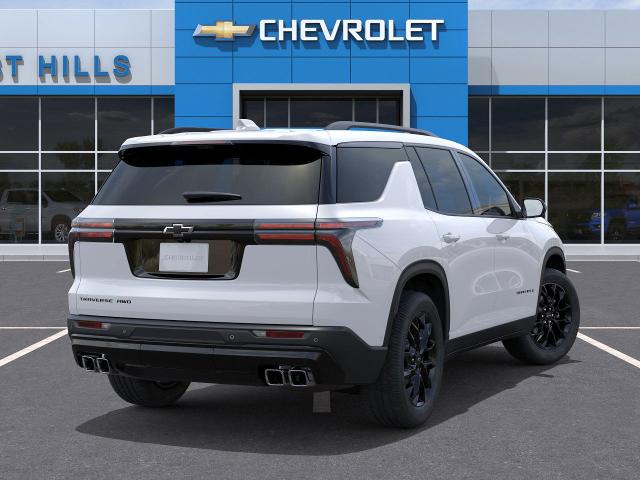 2025 Chevrolet Traverse Vehicle Photo in Roslyn, NY 11576