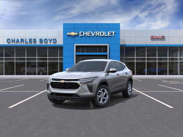 2025 Chevrolet Trax Vehicle Photo in HENDERSON, NC 27536-2966