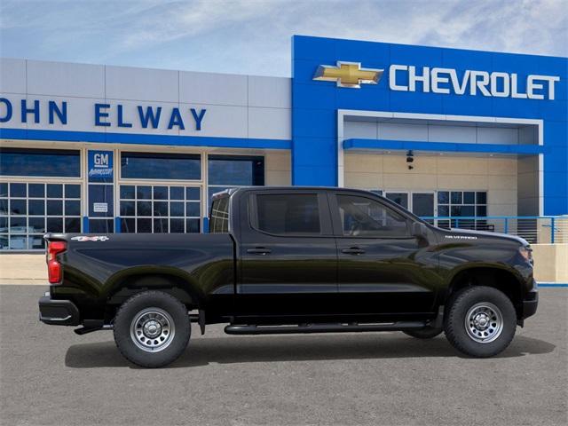 2025 Chevrolet Silverado 1500 Vehicle Photo in ENGLEWOOD, CO 80113-6708
