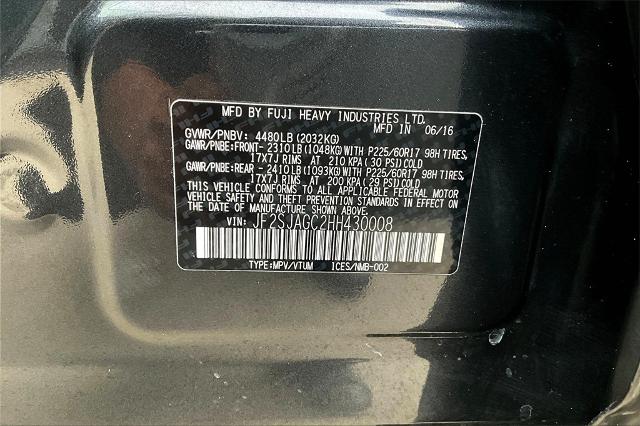 2017 Subaru Forester Vehicle Photo in Houston, TX 77007