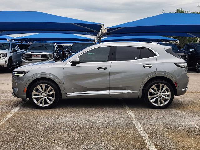 2023 Buick Envision Vehicle Photo in DENTON, TX 76210-9321