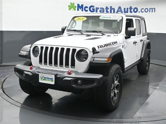 2021 Jeep Wrangler Vehicle Photo in Cedar Rapids, IA 52402