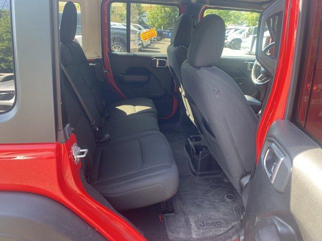 2019 Jeep Wrangler Unlimited Vehicle Photo in Doylsetown, PA 18901