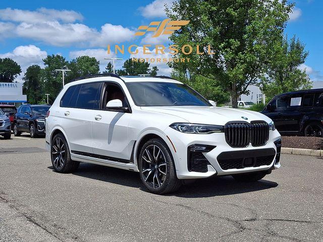 2022 BMW X7 Vehicle Photo in DANBURY, CT 06810-5034