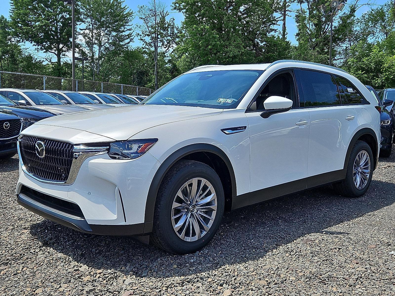 2025 Mazda CX-90 Vehicle Photo in Trevose, PA 19053