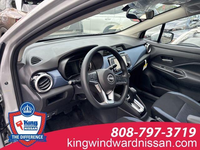 2025 Nissan Versa Vehicle Photo in Kaneohe, HI 96744