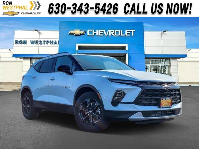 2025 Chevrolet Blazer Vehicle Photo in AURORA, IL 60503-9326
