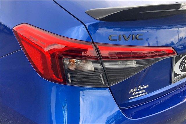 2023 Honda Civic Si Vehicle Photo in INDEPENDENCE, MO 64055-1377