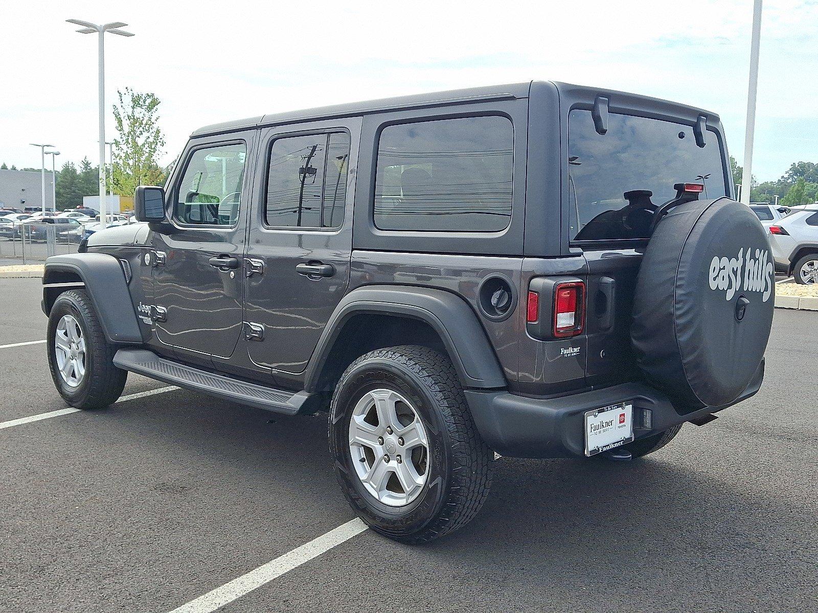 2020 Jeep Wrangler Unlimited Vehicle Photo in Harrisburg, PA 17111