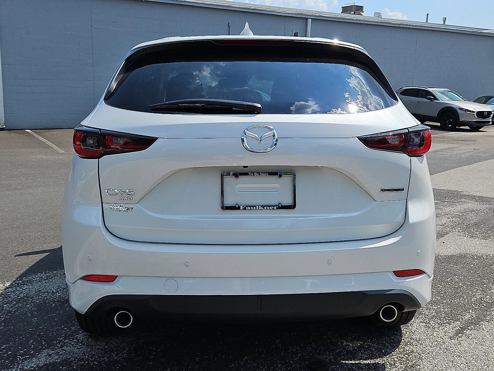 2025 Mazda CX-5 Vehicle Photo in Trevose, PA 19053