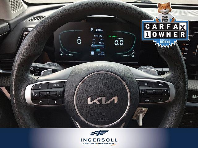 2023 Kia Sportage Hybrid Vehicle Photo in WATERTOWN, CT 06795-3318