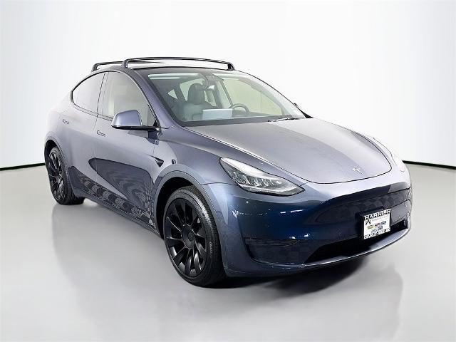 2021 Tesla Model Y Vehicle Photo in PUYALLUP, WA 98371-4149