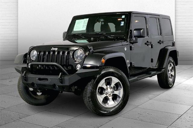 2016 Jeep Wrangler Unlimited Vehicle Photo in Lees Summit, MO 64086