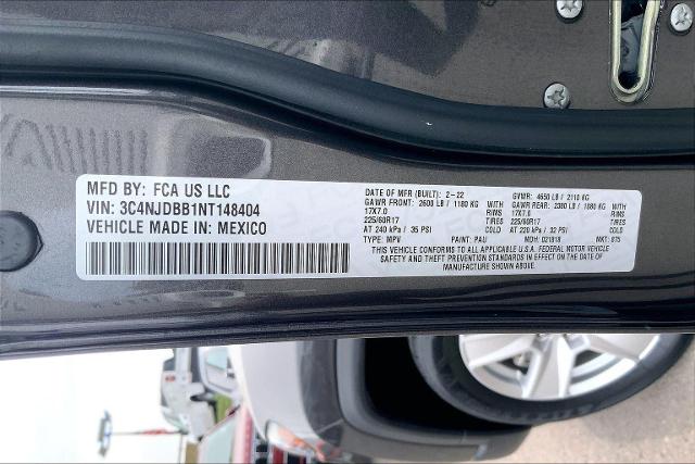 2022 Jeep Compass Vehicle Photo in KANSAS CITY, MO 64114-4502
