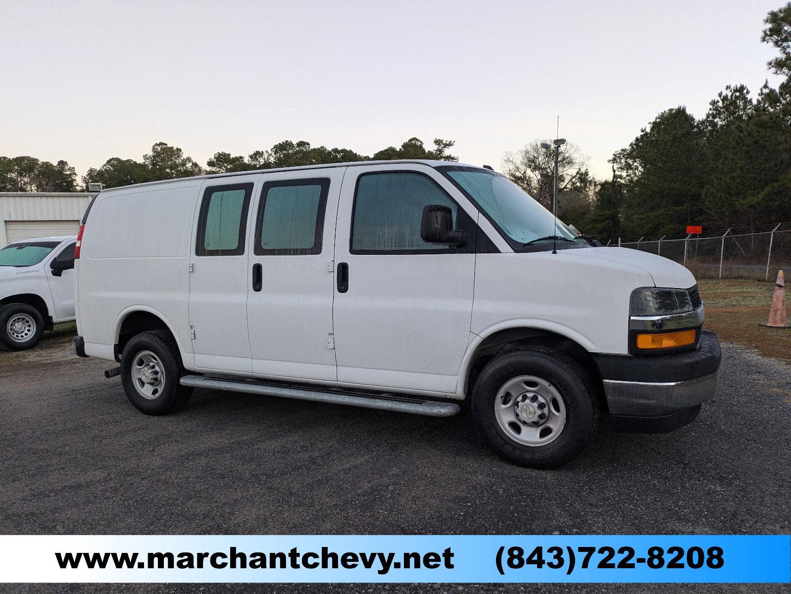 2023 Chevrolet Express Cargo 2500 RWD