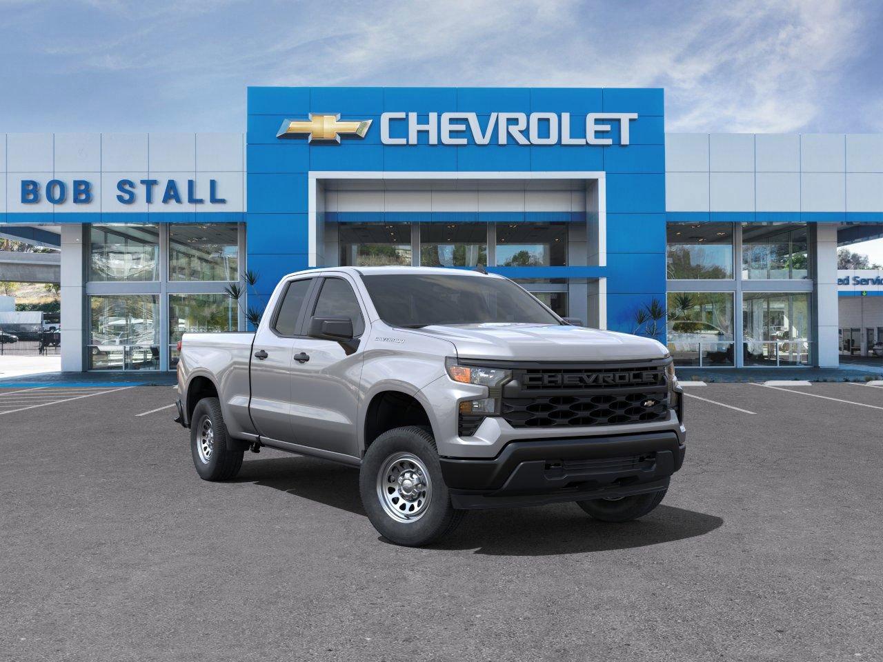 2024 Chevrolet Silverado 1500 Vehicle Photo in LA MESA, CA 91942-8211