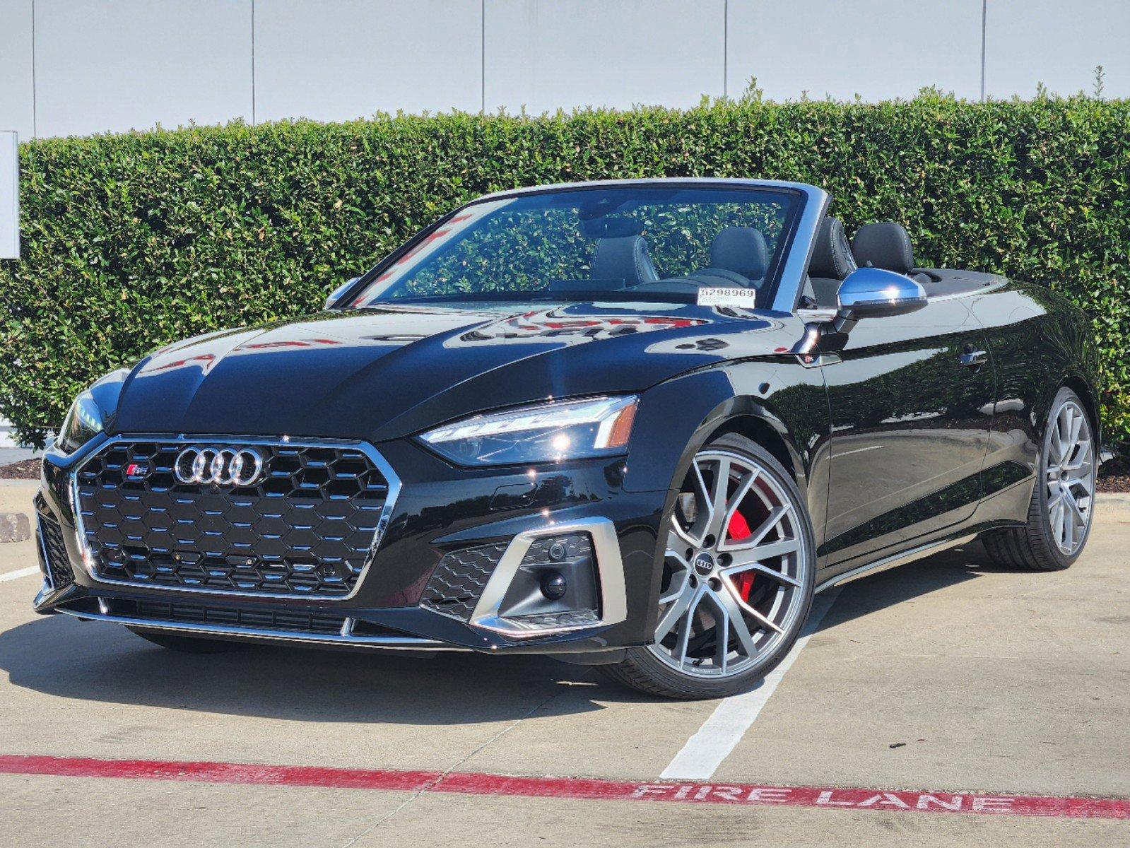 2024 Audi S5 Cabriolet Vehicle Photo in MCKINNEY, TX 75070