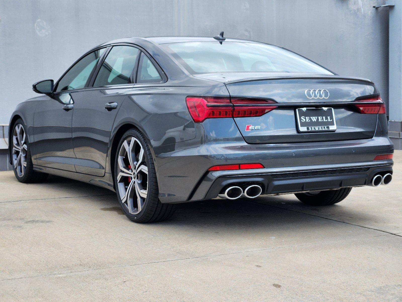 2025 Audi S6 Sedan Vehicle Photo in SUGAR LAND, TX 77478