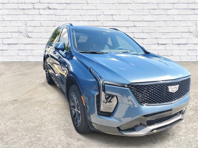 2025 Cadillac XT4 Vehicle Photo in SUNRISE, FL 33323-3202