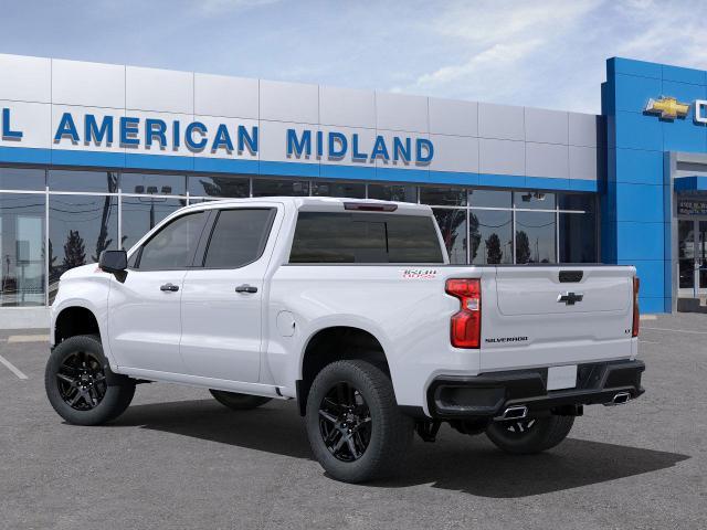 2025 Chevrolet Silverado 1500 Vehicle Photo in MIDLAND, TX 79703-7718