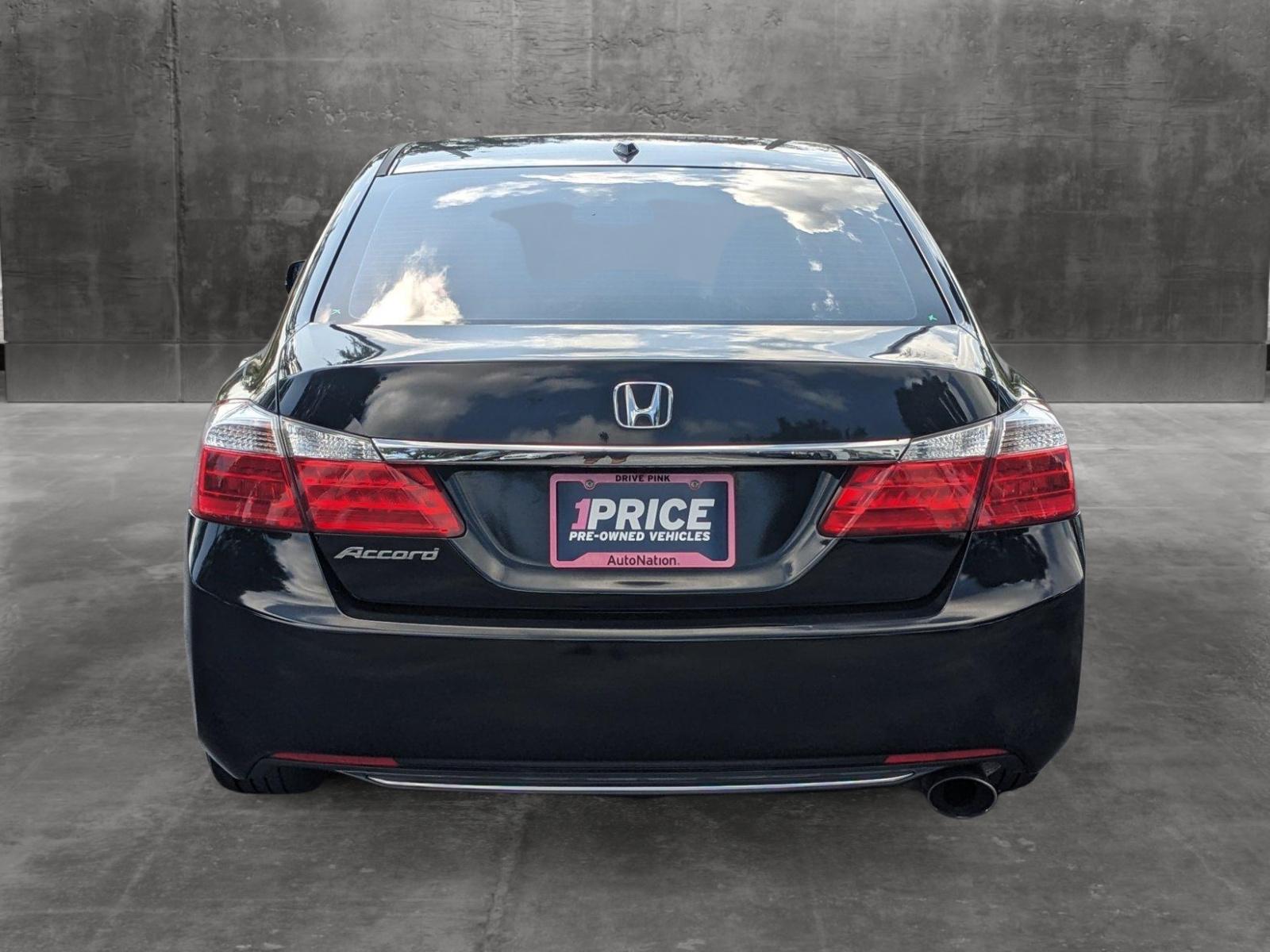 2015 Honda Accord Sedan Vehicle Photo in GREENACRES, FL 33463-3207