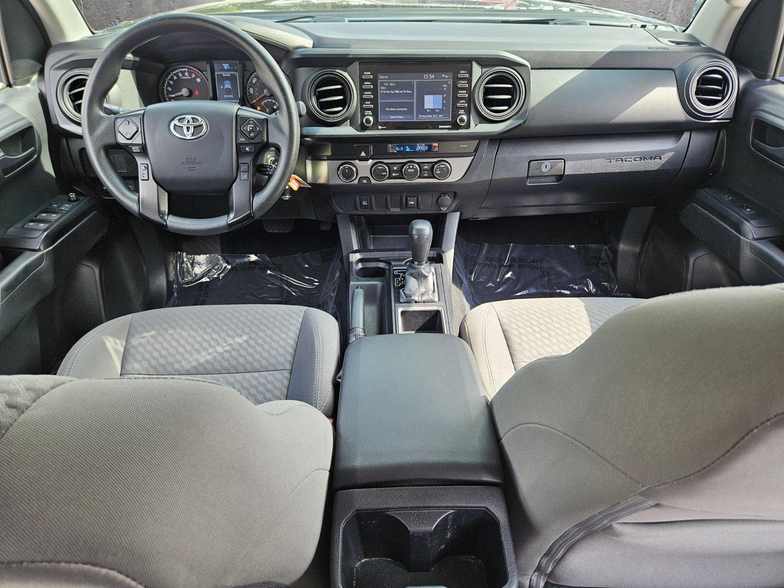 2022 Toyota Tacoma 4WD Vehicle Photo in Pembroke Pines , FL 33027