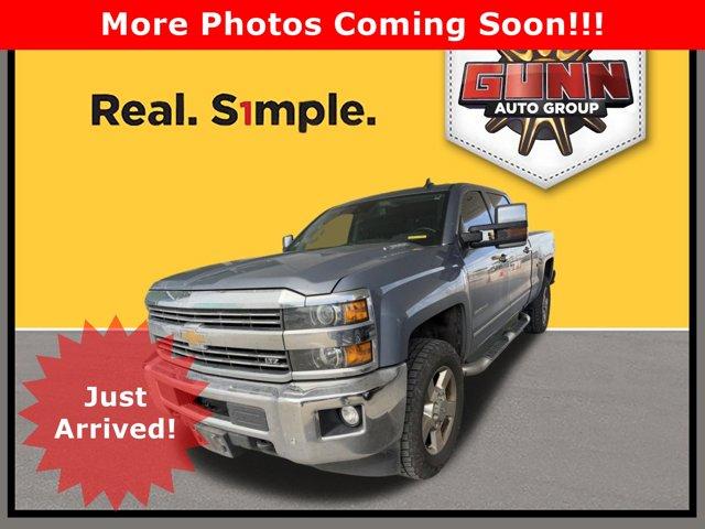 Select 2016 Chevrolet Silverado 2500 HD