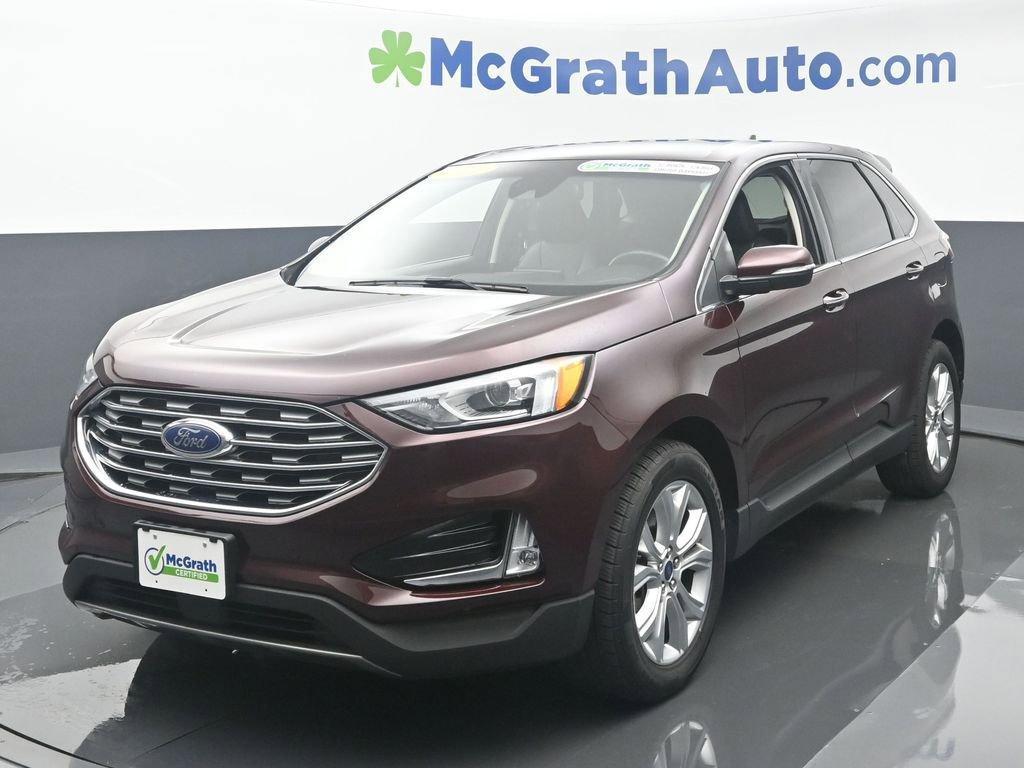 2021 Ford Edge Vehicle Photo in Marion, IA 52302