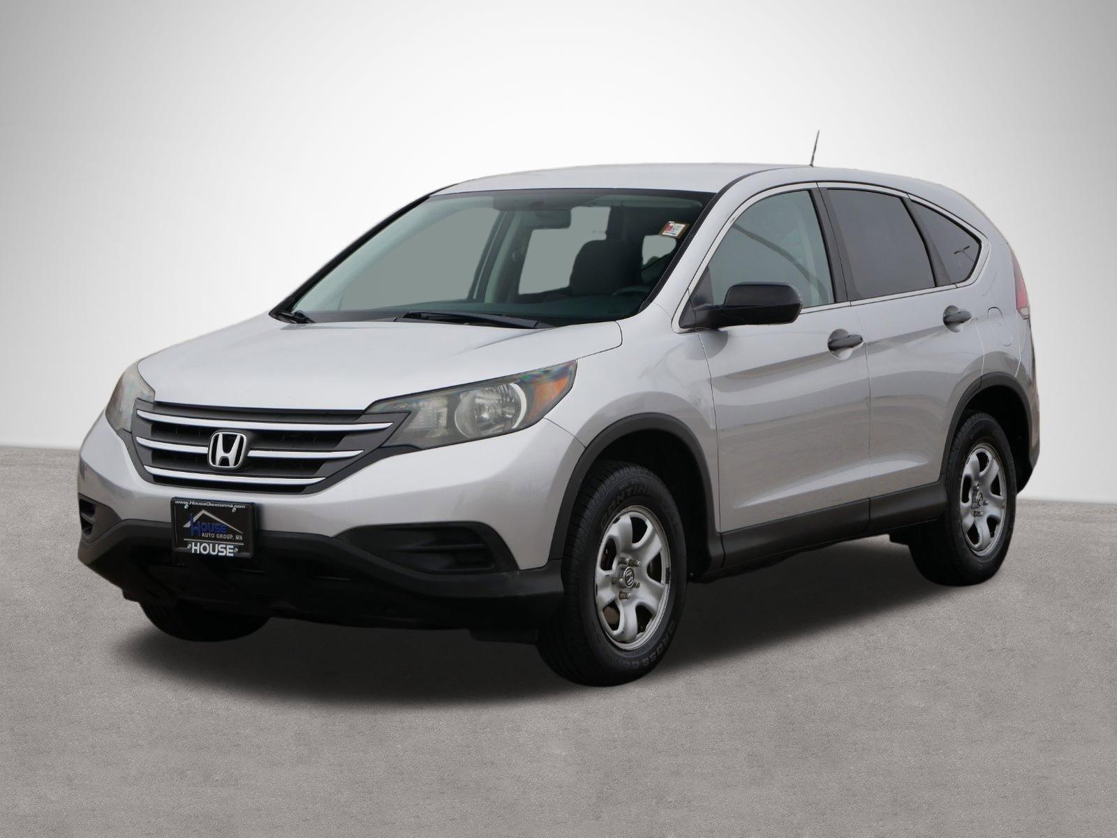 Used 2014 Honda CR-V LX with VIN 2HKRM4H38EH616802 for sale in Owatonna, Minnesota