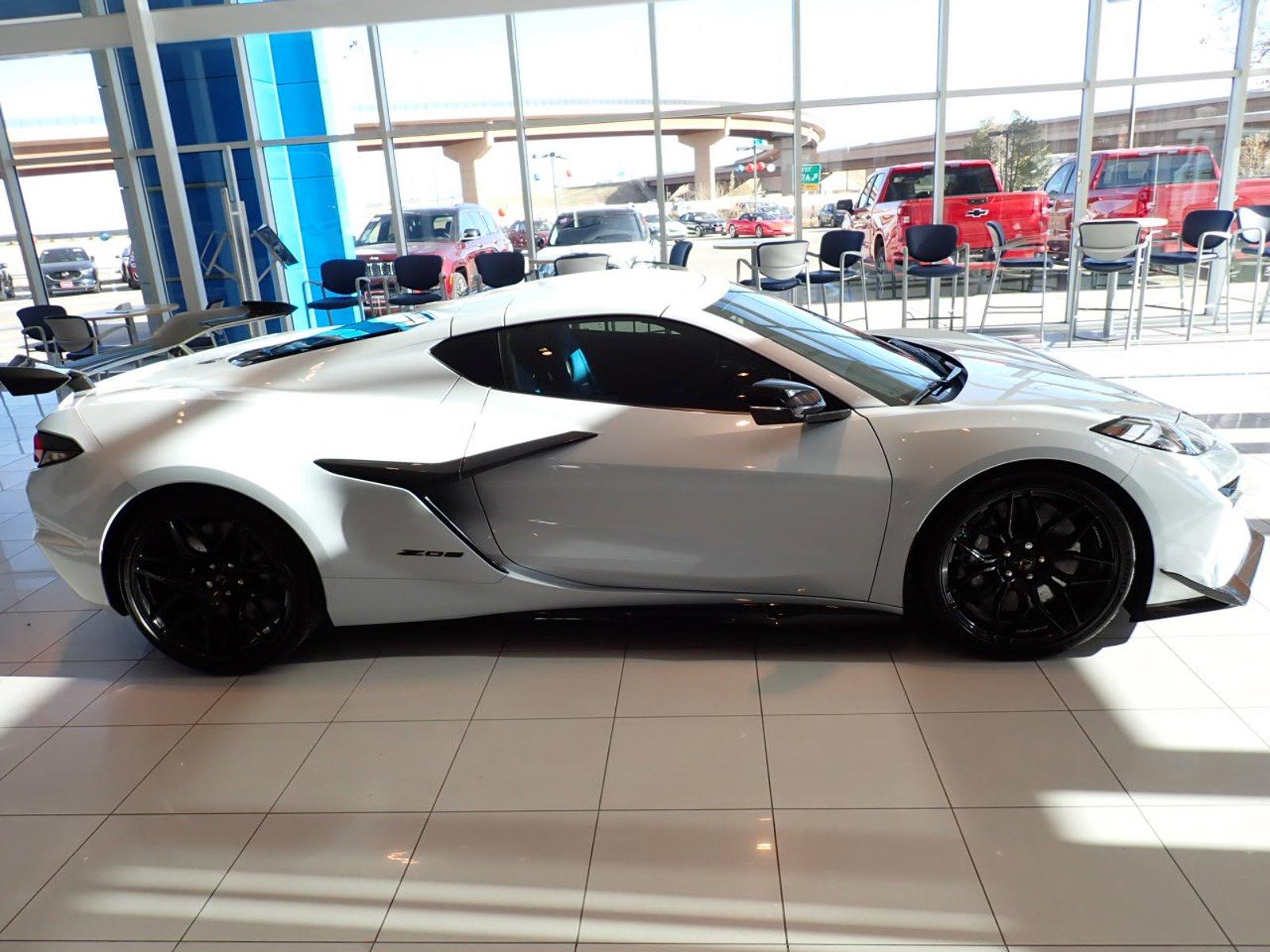 2023 Chevrolet Corvette Z06 Vehicle Photo in DENVER, CO 80221-3610