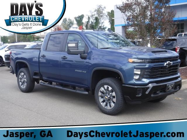 2025 Chevrolet Silverado 2500 HD Vehicle Photo in JASPER, GA 30143-8655