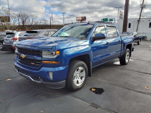 2018 Chevrolet Silverado 1500 Vehicle Photo in TARENTUM, PA 15084-1435